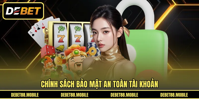 Chính sách bảo mật an toàn tài khoản