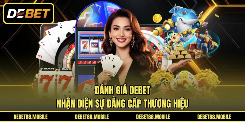 Đánh Giá DEBET | Nhận Diện Sự Đẳng Cấp Thương Hiệu