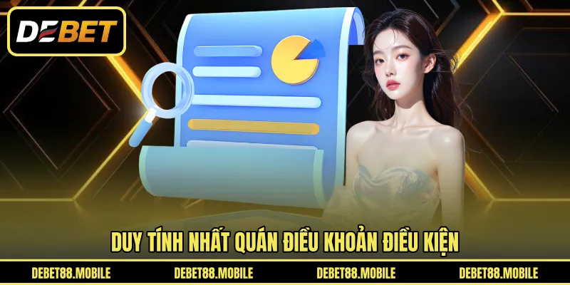 Duy tính nhất quán điều khoản điều kiện