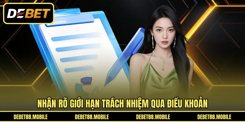 Nhận rõ giới hạn trách nhiệm qua điều khoản 